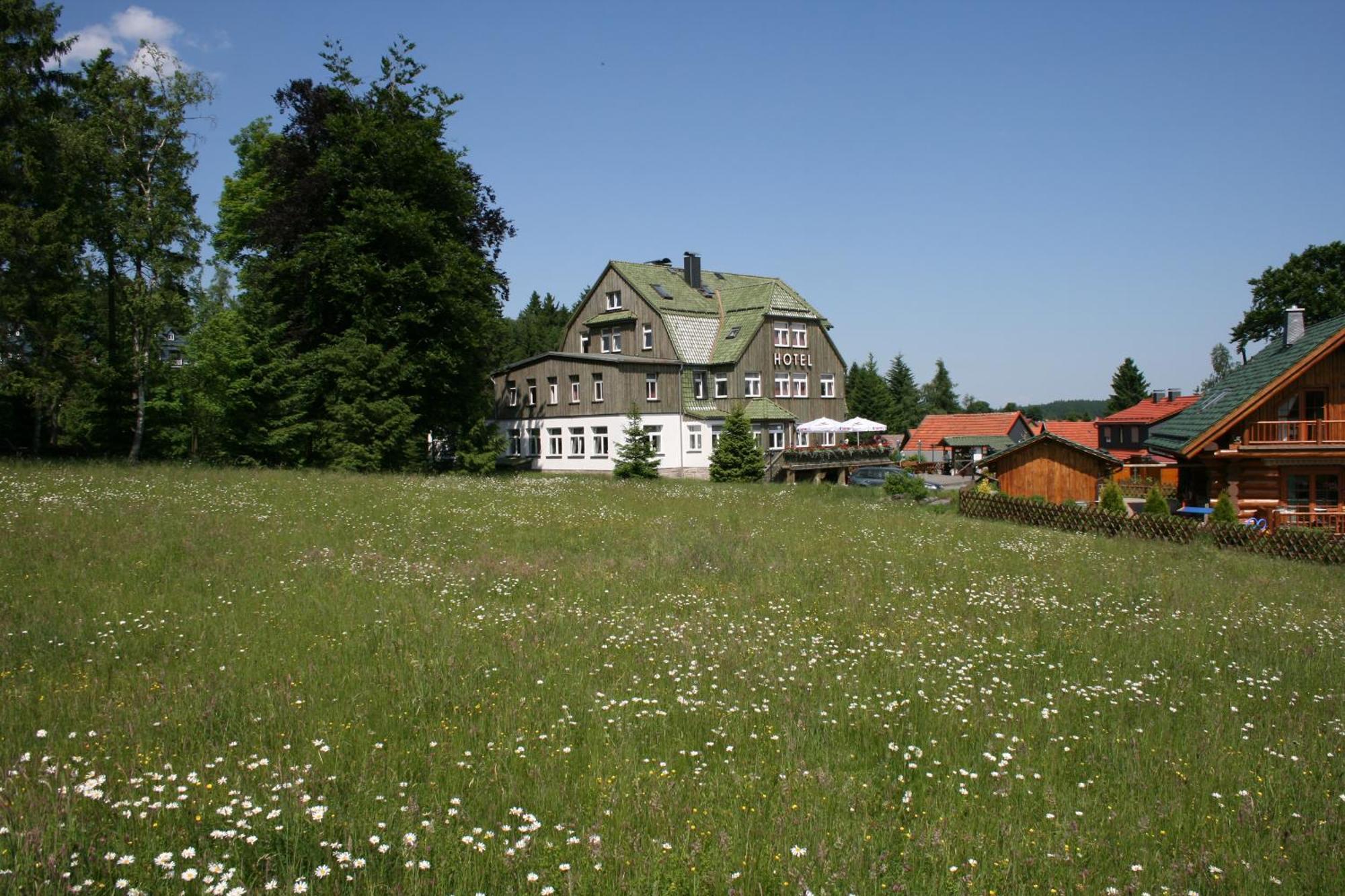 waldhotel AUSZEIT Tanne Exterior foto