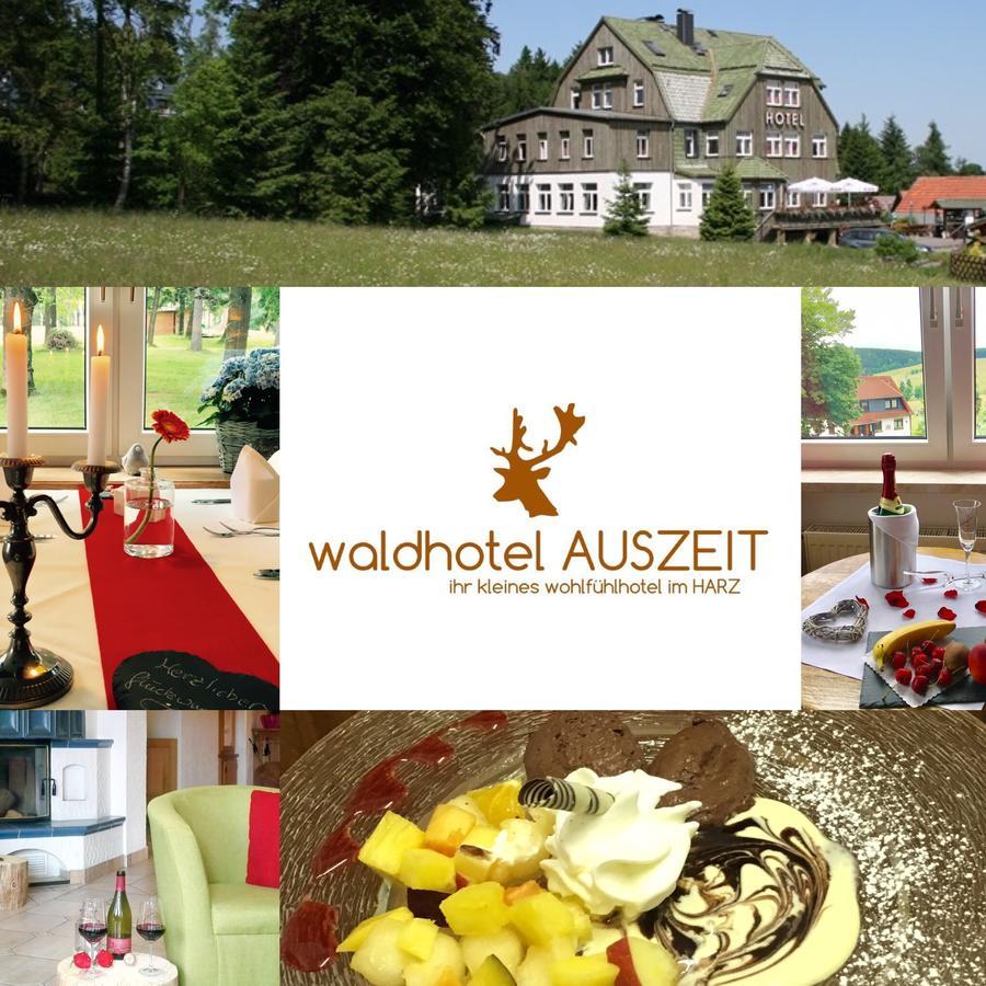 waldhotel AUSZEIT Tanne Exterior foto