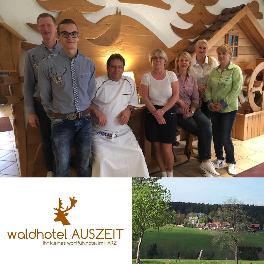 waldhotel AUSZEIT Tanne Exterior foto